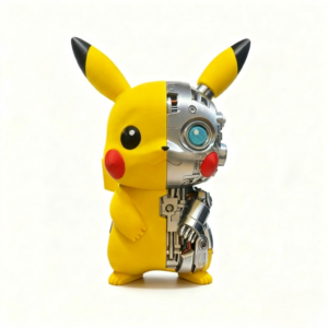 Cyborg Pikachu